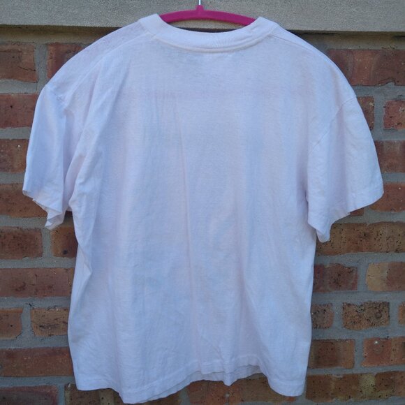 Vintage 90s Bahamas Souvenir T Shirt Single Stitch Small/Medium - Picture 4 of 5